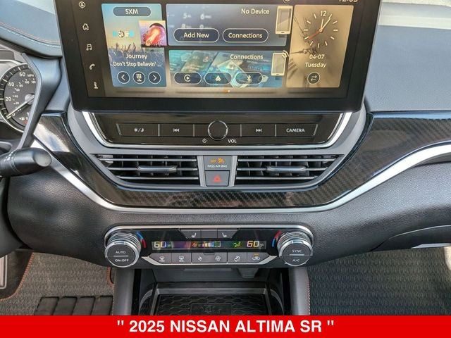 2025 Nissan Altima SR