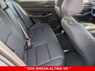 2025 Nissan Altima SR