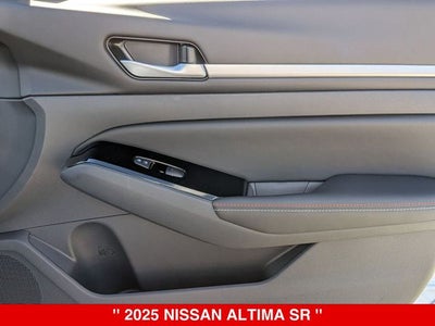 2025 Nissan Altima SR
