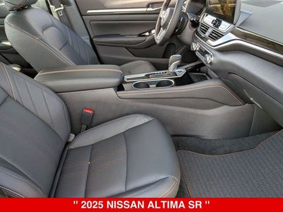 2025 Nissan Altima SR