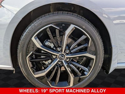 2025 Nissan Altima SR