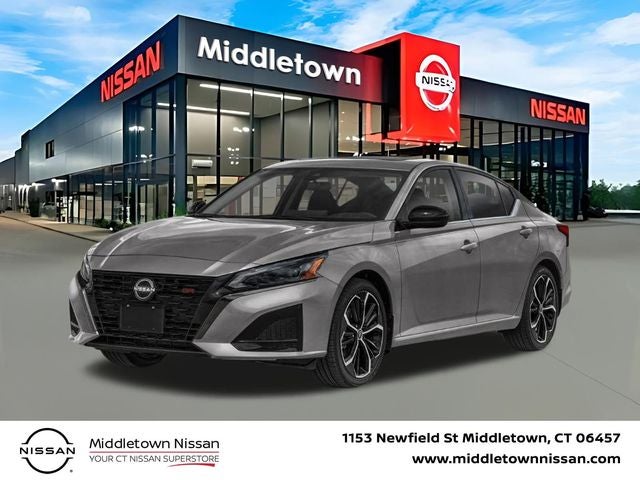 2025 Nissan Altima 2.5 SR