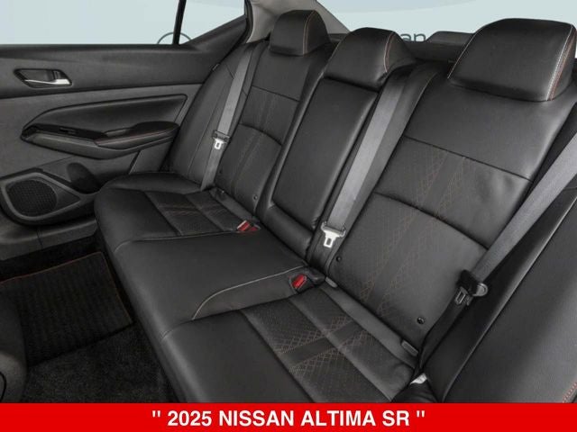 2025 Nissan Altima 2.5 SR
