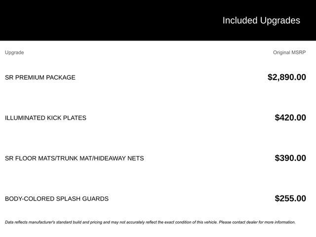 2025 Nissan Altima 2.5 SR