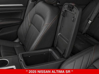 2025 Nissan Altima SR