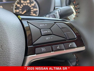 2025 Nissan Altima SR