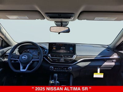2025 Nissan Altima SR