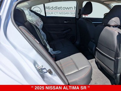 2025 Nissan Altima SR