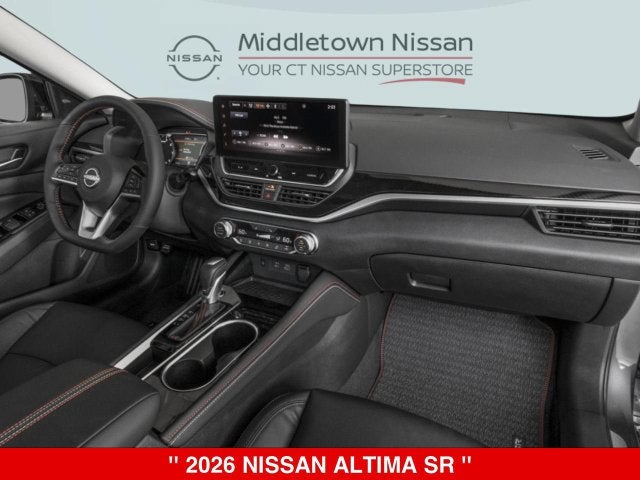 2026 Nissan Altima SR