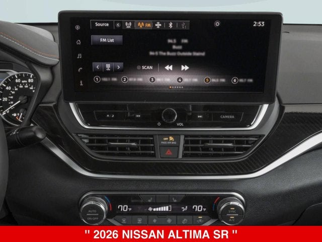 2026 Nissan Altima SR