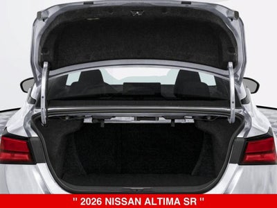 2026 Nissan Altima SR
