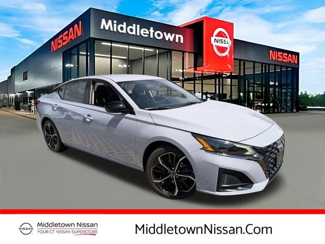 2025 Nissan Altima SR