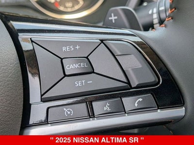 2025 Nissan Altima SR