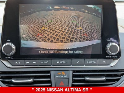 2025 Nissan Altima SR