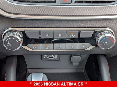 2025 Nissan Altima SR