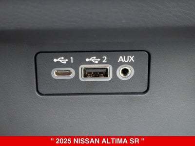 2025 Nissan Altima SR