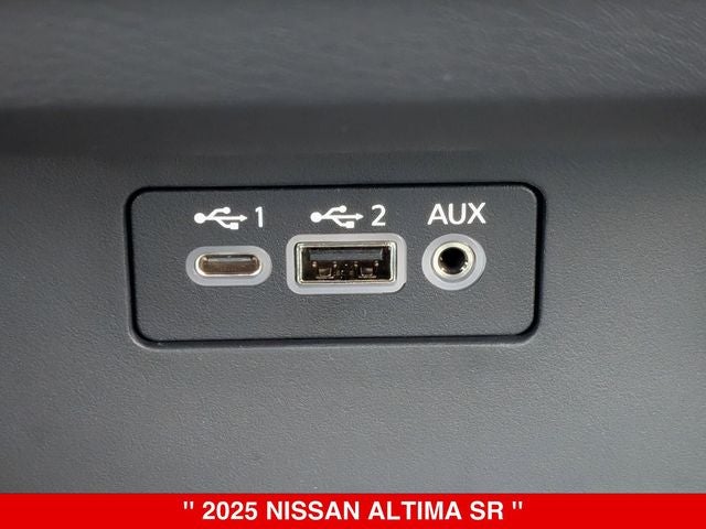 2025 Nissan Altima SR