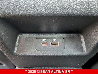 2025 Nissan Altima SR