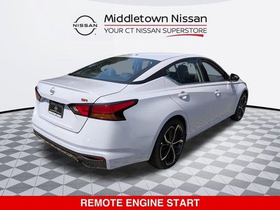 2025 Nissan Altima SR