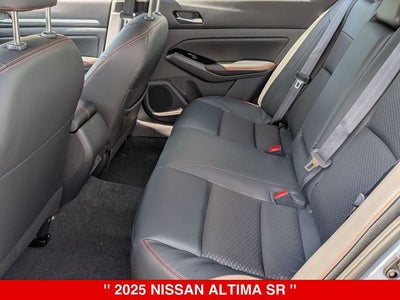 2025 Nissan Altima SR