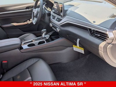 2025 Nissan Altima SR