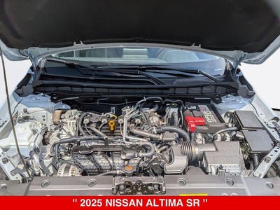 2025 Nissan Altima SR