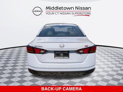 2025 Nissan Altima SR