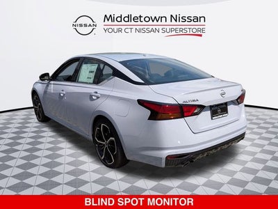 2025 Nissan Altima SR