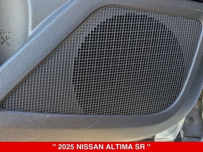 2025 Nissan Altima SR