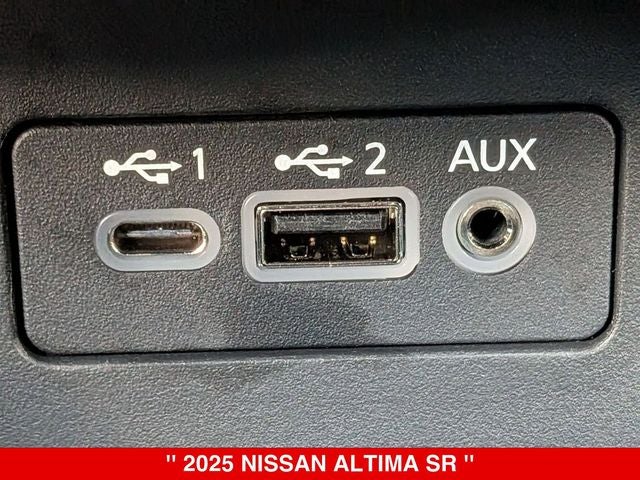 2025 Nissan Altima SR