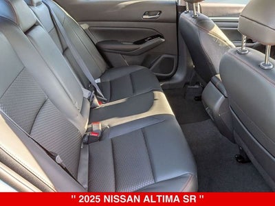 2025 Nissan Altima SR