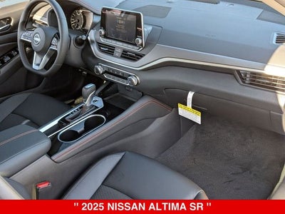 2025 Nissan Altima SR