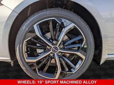 2025 Nissan Altima SR