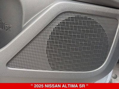 2025 Nissan Altima SR