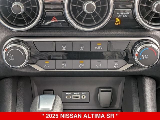 2025 Nissan Altima SR