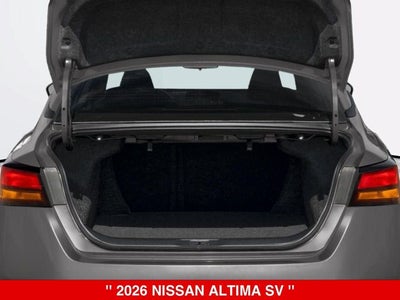 2026 Nissan Altima SV Special Edition