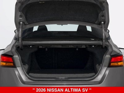 2026 Nissan Altima SV