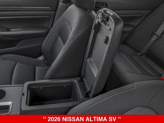 2026 Nissan Altima 2.5 SV