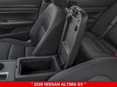 2026 Nissan Altima SV