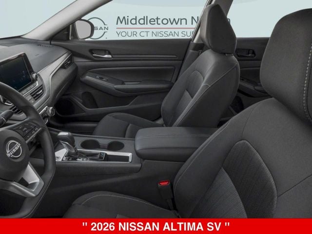2026 Nissan Altima SV