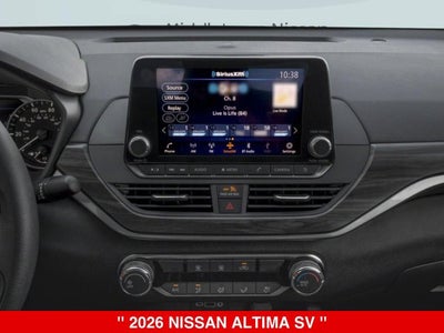 2026 Nissan Altima SV Special Edition
