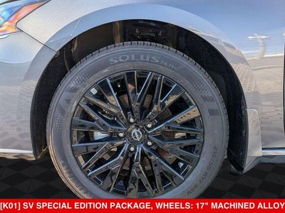 2025 Nissan Altima SV Special Edition