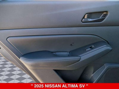 2025 Nissan Altima SV Special Edition
