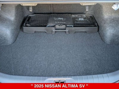 2025 Nissan Altima SV Special Edition
