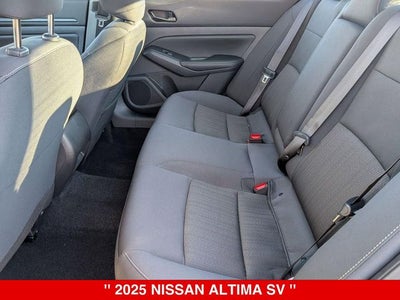 2025 Nissan Altima SV Special Edition