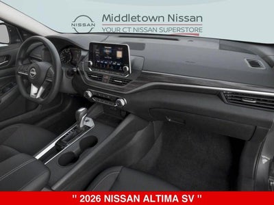 2026 Nissan Altima 2.5 SV