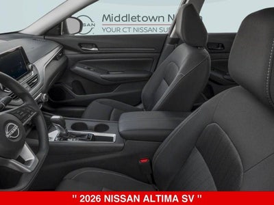 2026 Nissan Altima 2.5 SV