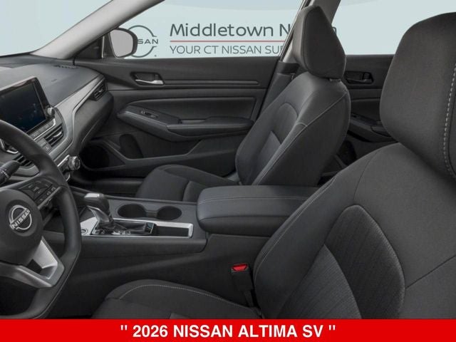 2026 Nissan Altima 2.5 SV