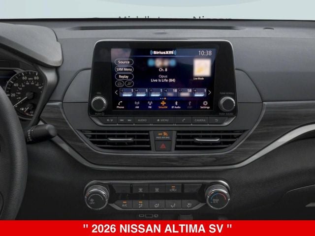 2026 Nissan Altima 2.5 SV