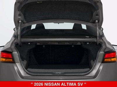 2026 Nissan Altima SV Special Edition